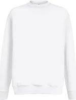 Fruit of the Loom Lightweight Set-In Sweat Pánská mikina 16.2156 white