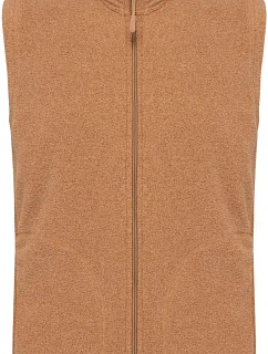 Kariban K 913 Mikrofleecová vesta "Luca" 20.K913 camel heather