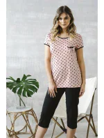 Italian Fashion Bonilla cr.r. sp.3/4 barva:print/black Italian Fashion Bonilla cr.r. sp.3/4 barva:print/black