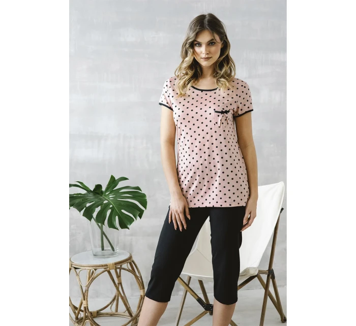 Italian Fashion Bonilla cr.r. sp.3/4 barva:print/black Italian Fashion Bonilla cr.r. sp.3/4 barva:print/black