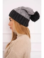 Milano fleecová čepice K203 světle model 18749957 - K-Fashion Milano fleecová čepice K203 světle model 18749957 - K-Fashion