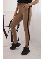 model 21770436 komplet halenka + kalhoty světle růžová - K-Fashion model 21770436 komplet halenka + kalhoty světle růžová - K-Fashion