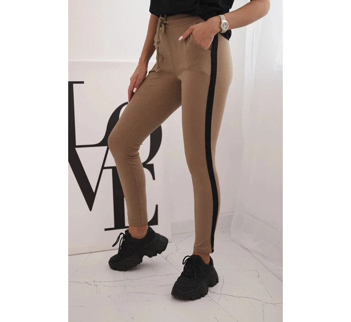 model 21770436 komplet halenka + kalhoty světle růžová - K-Fashion model 21770436 komplet halenka + kalhoty světle růžová - K-Fashion