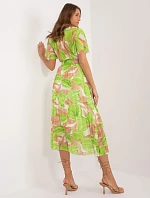 Šaty DHJ SK 11331 2.32 světle zelená