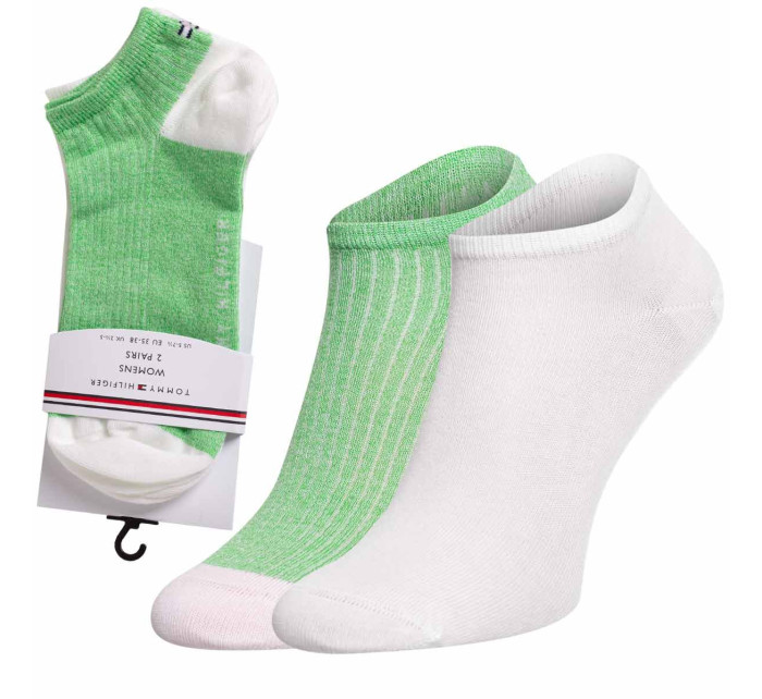 Ponožky Tommy Hilfiger 701222651004 Green/White