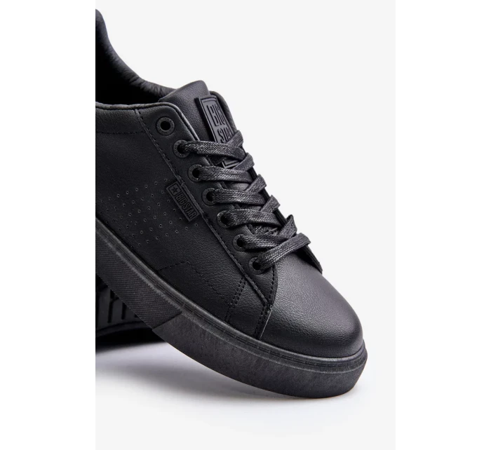 Pánské tenisky z ECO kůže Big Star - černé Pánské tenisky z ECO kůže Big Star - černé