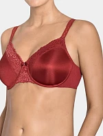 Podprsenka nevyztužená Ladyform Soft W palisandrová 6235 - Triumph
