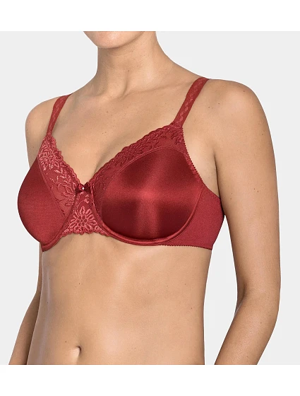 Podprsenka nevyztužená Ladyform Soft W palisandrová 6235 - Triumph