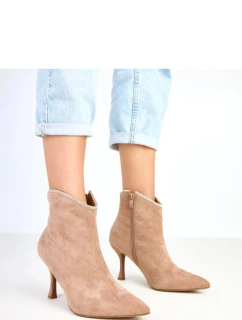 Boty na podpatku  model 217907 Solea