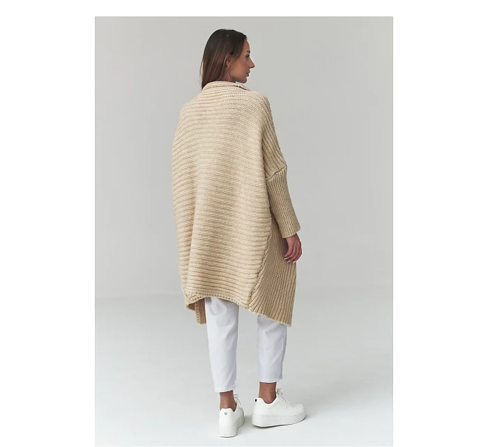 Svetr na zapínání model 226881 Makadamia Svetr na zapínání model 226881 Makadamia