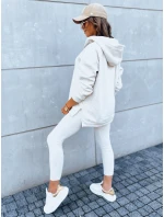 MAY DAY dámská tepláková souprava světle béžová FashionStreet AY0912 MAY DAY dámská tepláková souprava světle béžová FashionStreet AY0912