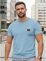 Koszulka męska z nadrukiem model 22185620 - FashionStreet Koszulka męska z nadrukiem model 22185620 - FashionStreet