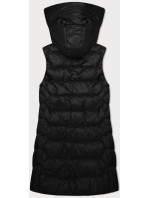 Černá dámská vesta s odepínací kapucí S'West (B8231-1)