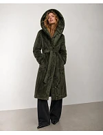 Zimowa kurtka khaki model 21761265 - MINORITY Zimowa kurtka khaki model 21761265 - MINORITY