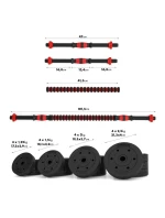 Činky-Strap 2 v 1 SGP30 HMS 30 kg Činky-Strap 2 v 1 SGP30 HMS 30 kg