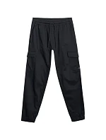 Pánské kalhoty 4F CAS M1210 tmavě černé 4FWAW25TTROM1210 20S