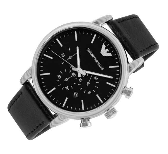 Pánské hodinky + BOX model 21807411 - Emporio Armani Pánské hodinky + BOX model 21807411 - Emporio Armani