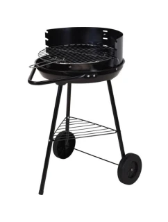 ZAHRADNÍ GRIL ANDALUSIA 37CM MŘÍŽKA