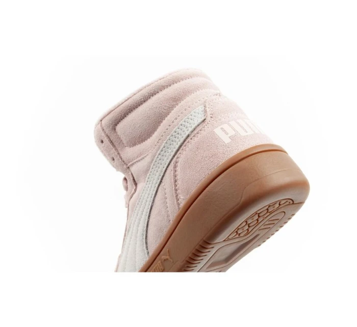 Dámská sportovní obuv Puma Reb-L Mid powder pink kotníkové boty pro zimní dámské