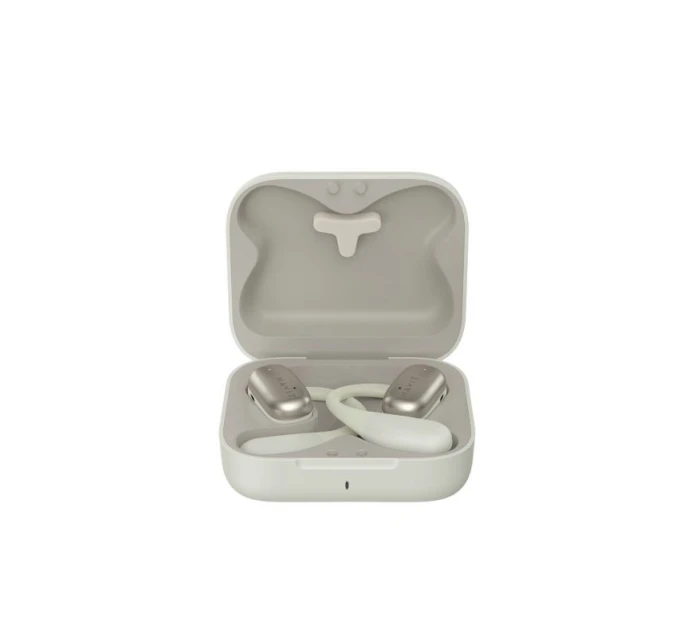 Bezdrátová sluchátka TWS Havit OWS902 (šedá)