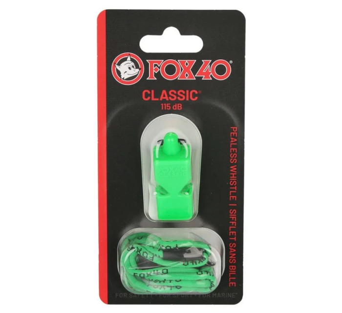 Bezpečnostní píšťalka 40 Classic model 20851865 Fox - FOX40 Bezpečnostní píšťalka 40 Classic model 20851865 Fox - FOX40
