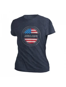 Tričko Bauer USA Flag Jr 1059423