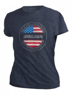 Tričko Bauer USA Flag Jr 1059423