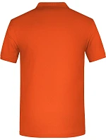 JN Pánské pracovní bio piqué polo 02.0 orange model 22414410 - Daiber