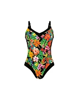 Style Mabela jednodílné plavky 7735 black - RosaFaia Style Mabela jednodílné plavky 7735 black - RosaFaia