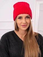 Dámská čepice Rebecca K345 červená