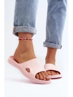 Klasické dámské žabky růžové model 21646853 - Boto Klasické dámské žabky růžové model 21646853 - Boto