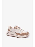 Dámské sneakers Big Star model 21692189 HIPOLY SYSTEM Béžové - Big Star Shoes