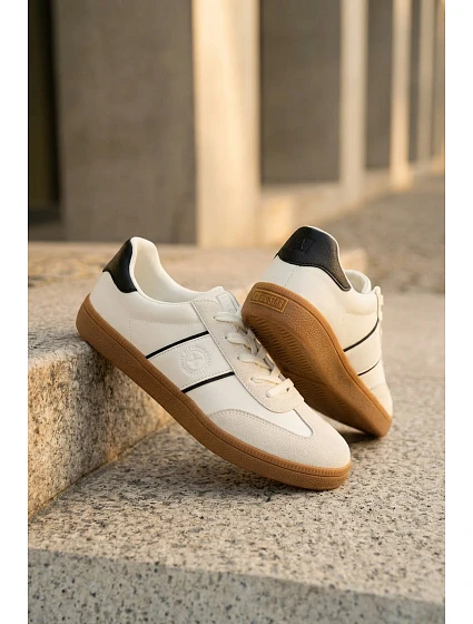 Pánské Sneakers Big Star model 22046222 Bílé - Big Star Shoes