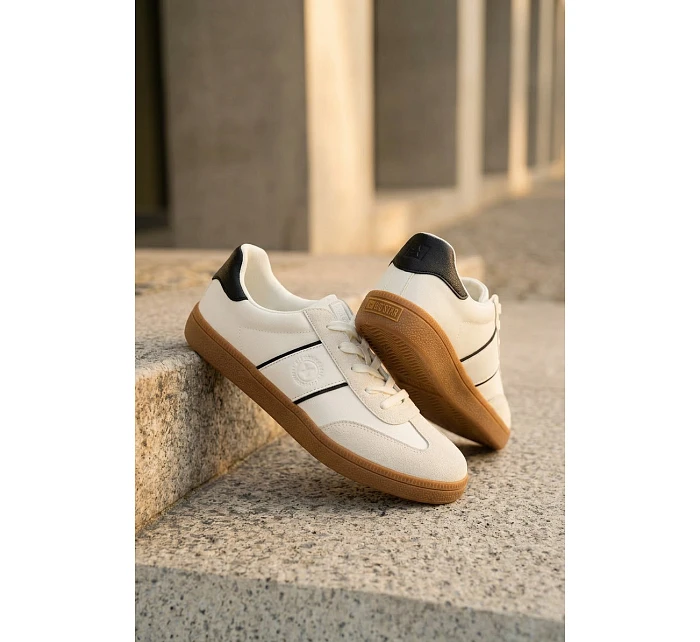 Pánské Sneakers Big Star model 22046222 Bílé - Big Star Shoes