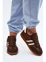 Dámské tenisky Čokoládové model 22140938 - Boto