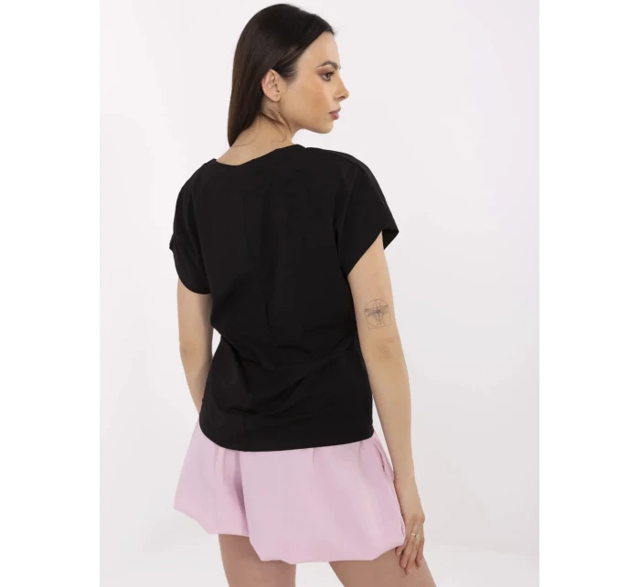 T shirt CLM TS model 21094597 czarny - FPrice