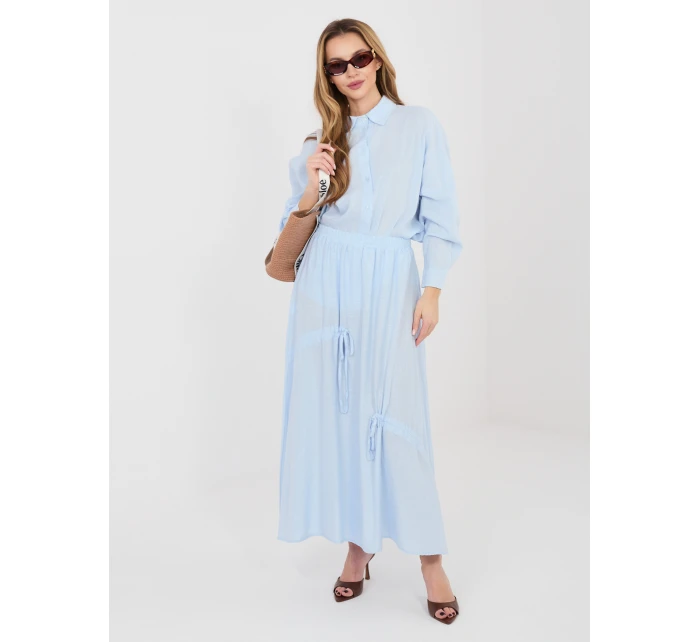 Spódnica IT SD model 22031389 jasny niebieski - FPrice