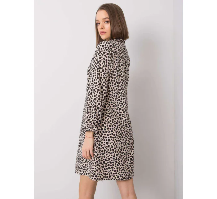 Šaty WN SK R817.66 světle béžová