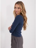 Bluzka WT BZ model 21875478 granatowy - FPrice