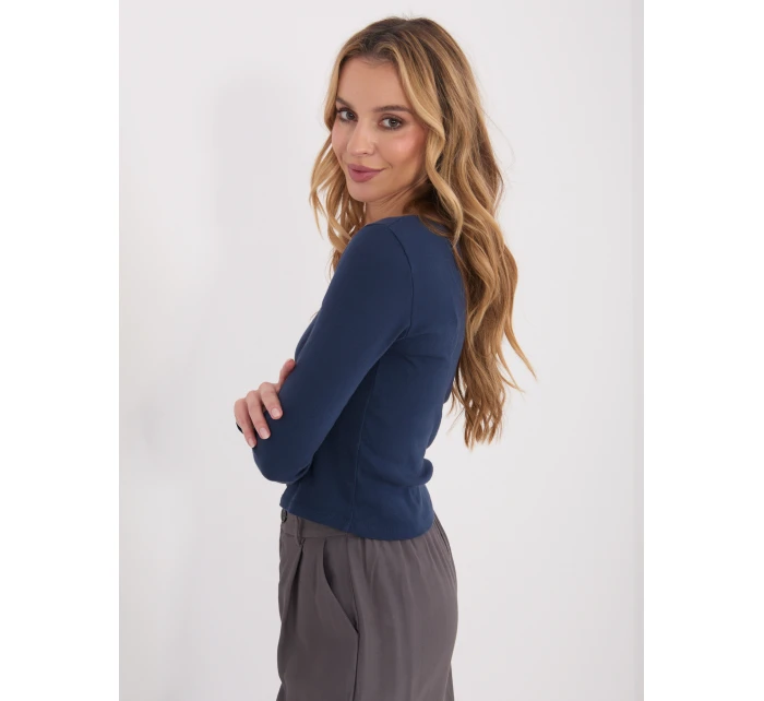 Bluzka WT BZ model 21875478 granatowy - FPrice