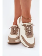 Dámské semišové tenisky na platformě Big Star HI-POLY SYSTEM – béžové Dámské semišové tenisky na platformě Big Star HI-POLY SYSTEM – béžové