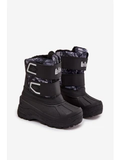 Dětské sněhule Lee Cooper – černé