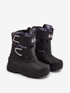 Dětské sněhule Lee Cooper – černé