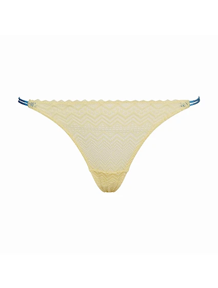 Dámská tanga TJ Essential UW0UW04201-ZGC - Tommy Hilfiger Dámská tanga TJ Essential UW0UW04201-ZGC - Tommy Hilfiger