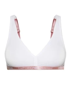 Podprsenka 164481 2R223 00010 - bílá - Emporio Armani