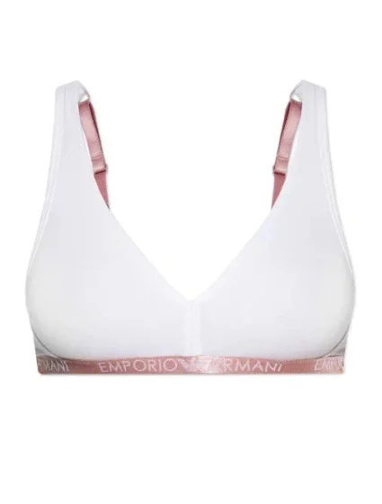 Podprsenka 164481 2R223 00010 - bílá - Emporio Armani Podprsenka 164481 2R223 00010 - bílá - Emporio Armani