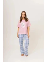 Dámské pyžamo růžová s  model 19001975 - Karol
