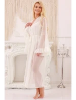 Dámský župany model 21796516 Ecru - Kalimo Dámský župany model 21796516 Ecru - Kalimo