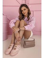 Sportovní dámské baleríny růžové - Farvessa Sportovní dámské baleríny růžové - Farvessa