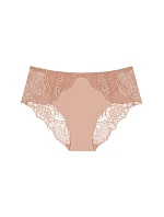 Wild Peony Florale – Kalhotky maxi s vysokým pasem a květinovou krajkou Triumph Wild Peony Florale – Kalhotky maxi s vysokým pasem a květinovou krajkou Triumph
